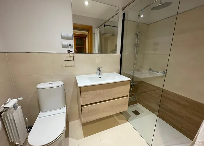 Апартаменти Apartamento Con Piscina Viesques *