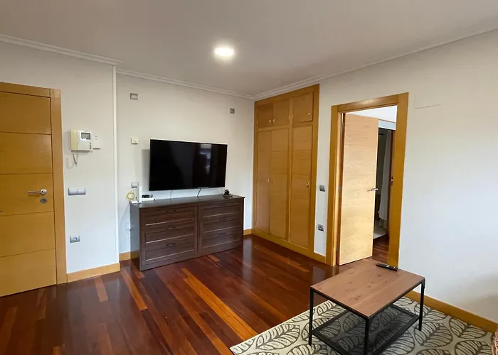 Apartamento Con Piscina Viesques Апартаменти